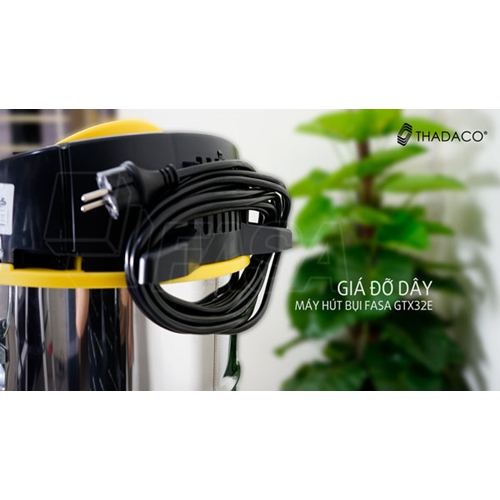 Máy hút bụi khô & ướt Fasa GTX 32 E 15